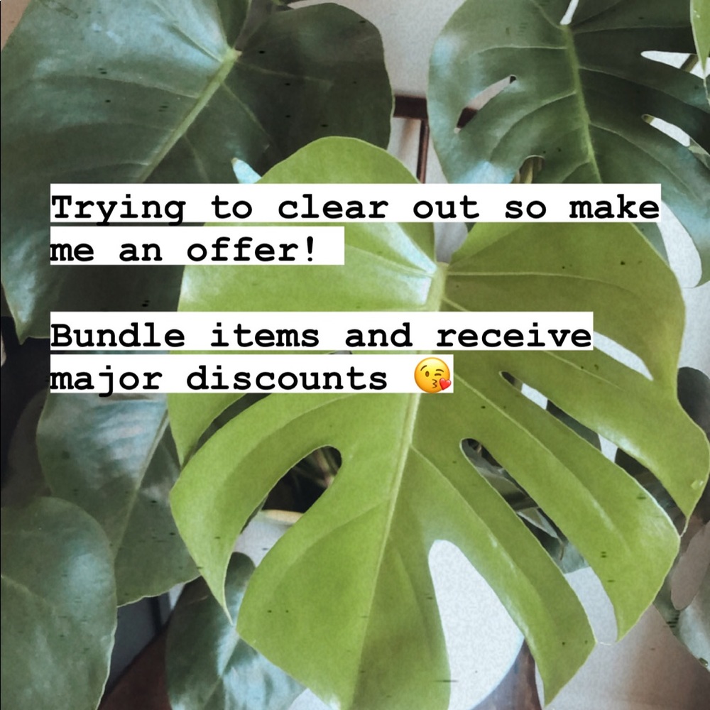 Closet clear out!